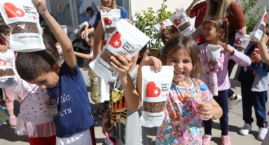 Minikler can dostlarla buluştu