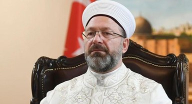 Müftü, Ali Erbaş'ı eleştirdi, üzeri 'çizildi'