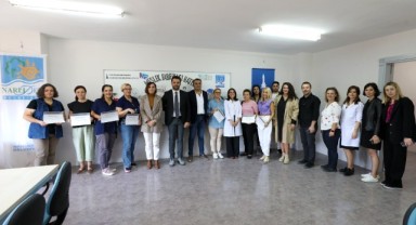 Narlıdere'nin Meslek Fabrikası’nda kursiyerler sertifikalarına kavuştu