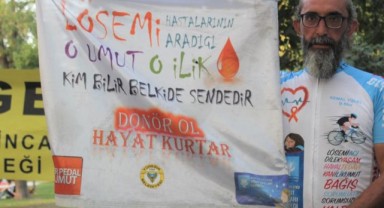 Pedallar kök hücre bağışı için dönüyor