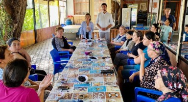 Seferihisar Belediyesi ''KADIN VARSA HAYAT VAR'' Projesini başlattı
