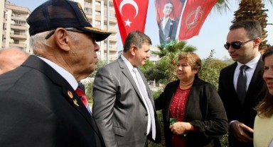 Şehit Polis Habip Poyraz’ın adı Karşıyaka'da ölümsüzleşti
