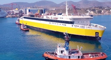 Selanik-İzmir feribot seferleri bugün başlıyor