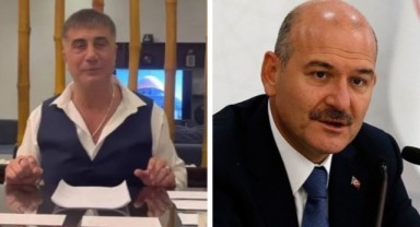 Soylu'dan başsavcıya 'Sedat Peker telefonu' iddiası