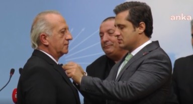 TDP'den CHP'ye 11 eski İzmir il yöneticisi katıldı