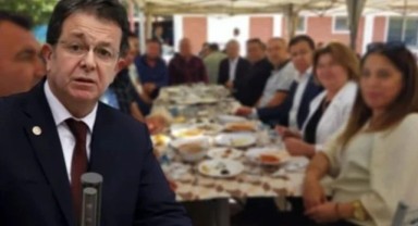 Türkiye yastayken AKP’li vekil ve yöneticiler düğüne koştu