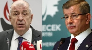 Ümit Özdağ'dan Ahmet Davutoğlu'nu kızdıracak Mansur Yavaş iddiası