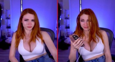 Ünlü OnlyFans yayıncısı Amouranth, eşinin kendisini tehditle yayın yapmaya zorladığını açıkladı