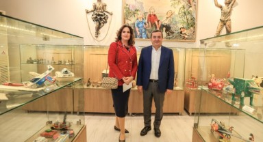 Yenilenen Oyun ve Oyuncak Müzesi'nde ilk sergi heyecanı