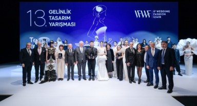 13. Gelinlik Tasarım Yarışması’nda kazananlar belli oldu