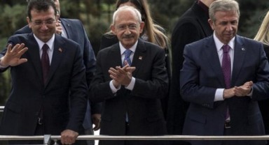 6'lı masa ilk defa aday ismi üzerinde konuştu
