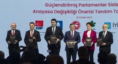 6'lı masanın anayasa çalışması: HDP'den 'olumlu ama yetersiz' çıkışı
