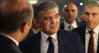 Abdullah Gül'den tek cümlelik 10 Kasım mesajı