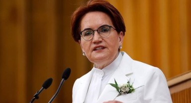 Akşener: Erdoğan’ın ayağındaki zincirler esasında...