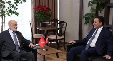 Ali Babacan’dan Karamollaoğlu’na ziyaret