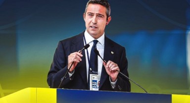 Ali Koç futbol oynarken ayağı kırıldı