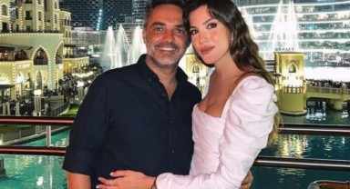 Arda Türkmen ile Melodi Elbirliler’in mutlu günü