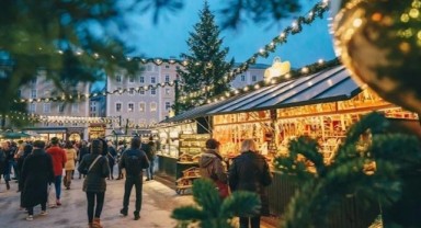 Avrupa’da enerji krizi Noel ışıklarını azaltıyor
