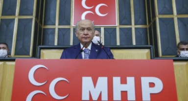 Bahçeli'den AKP - HDP görüşmesine ilişkin ilk yorum: Son derece doğal