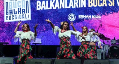 Balkanların güzellikleri Buca'da sahnelendi