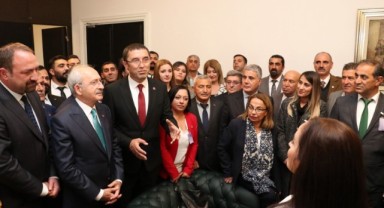 Başkan Gümrükçü'den Ankara Çıkarması