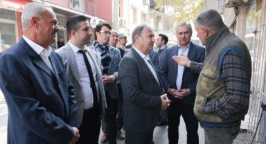 Başkan İduğ Altındağ’da esnafı dinledi