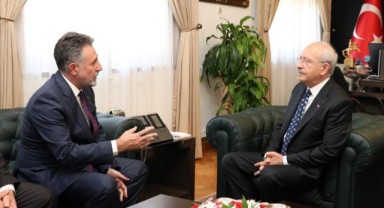 Başkan Sandal’dan Kılıçdaroğlu’na ziyaret!