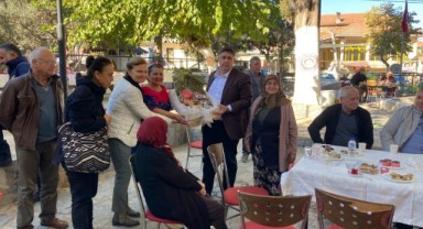 Başkan V. Özkan mahalle ziyaretlerine devam ediyor