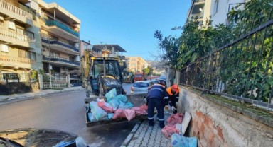 Bayraklı’da 3 yılda 378 bin ton atık toplandı