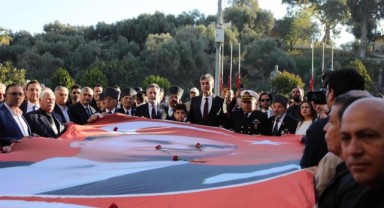 Bayraklı’da hayat iki dakika durdu!