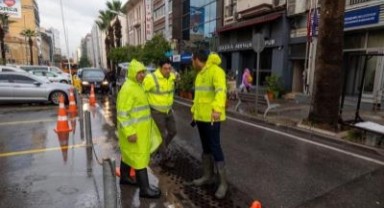 Beklenen yağışlar geldi, İZSU teyakkuza geçti