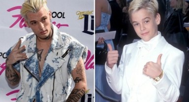 Bir zamanların çocuk yıldızıydı: Ünlü şarkıcı Aaron Carter küvette ölü bulundu