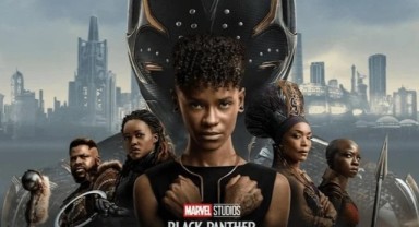 Black Panther, ilk haftasında 180 milyon dolarlık hasılatla gişenin lideri oldu