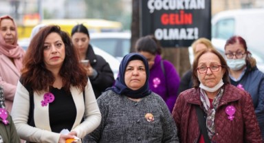 Buca’da Kadına Şiddete Karşı Uluslararası Mücadele Günü etkinlikleri