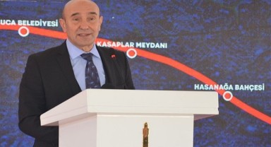 Buca Metrosu'nda ilk kazık çakıldı, Soyer tarih verdi!