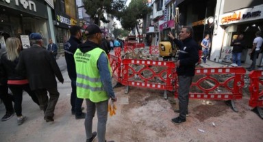 Çarşı yenileme çalışmaları başladı