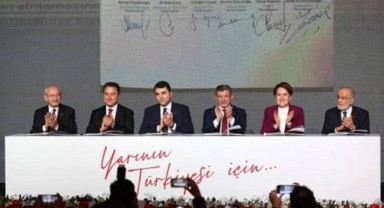 CHP'den 'Altılı Masa' toplantısı öncesi video mesaj