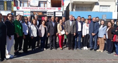 CHP İzmir'de Kardeş İlçe Mesaisi