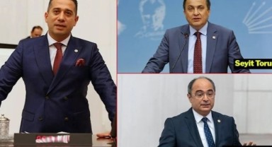 CHP’li 3 vekilin dosyası, Ankara’da