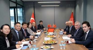 Çin Komünist Partisi'nden CHP'ye üst düzey ziyaret