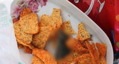 Cips aldılar, ölü fare çıktı, CİMER'e yazdılar