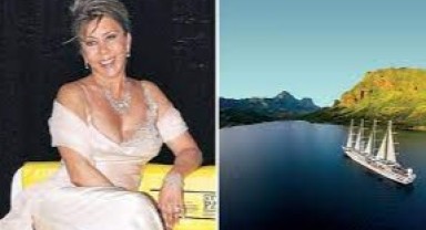 Denize düşen iş insanı Dilek Ertek yabancı basında da gündemde: Sevgilisine dikkat çektiler