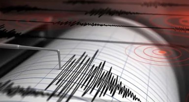 Ege'de 5,4 büyüklüğünde deprem