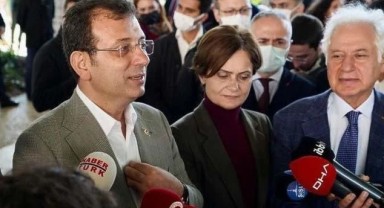 Ekrem İmamoğlu’ndan ‘Canan Kaftancıoğlu’ açıklaması