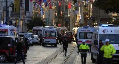 Emniyet, İstiklal Caddesi'ndeki saldırıda kullanılan patlayıcının türünü açıkladı