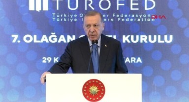  Erdoğan: Çıraklık ve kalfalık dönemini bitirdik ustalık aşamasındayız