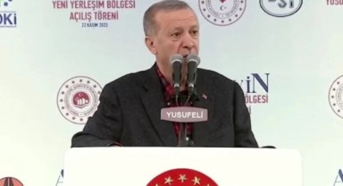 Erdoğan'dan 'Pençe Kılıç Harekatı' mesajı: 'En meşru hakkımız'