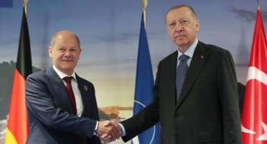 Erdoğan, Scholz ile görüştü: Alman lidere Yunanistan mesajı