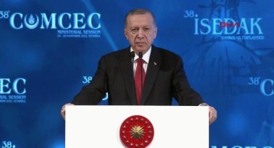 Erdoğan: Suriye'nin kurtulması için İslam ülkeleri daha güçlü bir irade ortaya koymalı