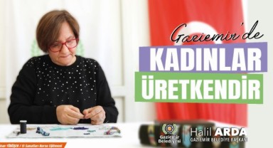 Gaziemir’de kadınlar güçlüdür!